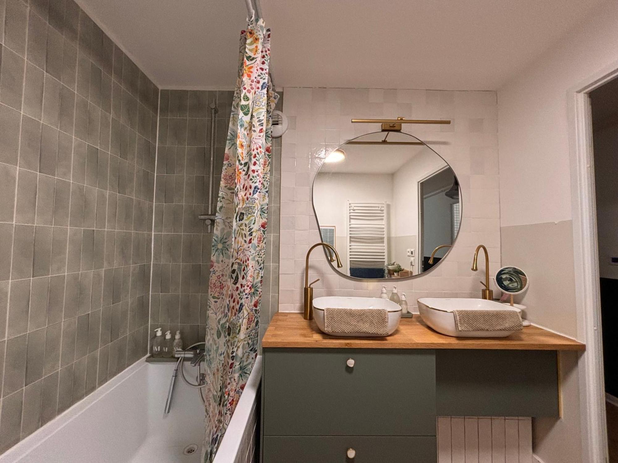 Chambre Chaleureuse Et Cosy 里尔 外观 照片