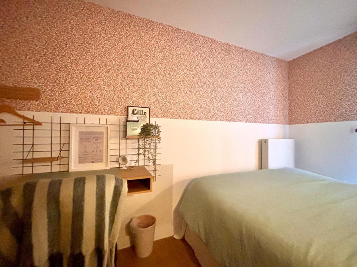 Chambre Chaleureuse Et Cosy 里尔 外观 照片